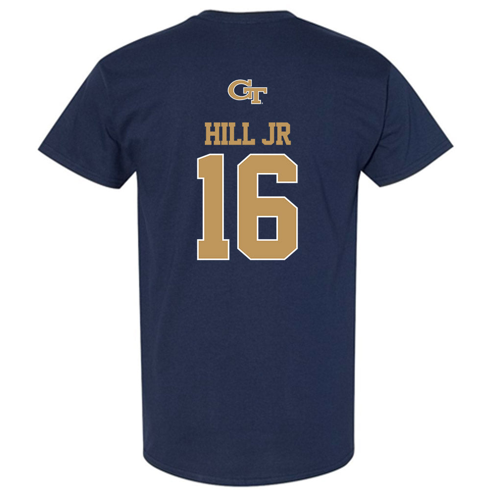 Georgia Tech - NCAA Football : Kelvin Hill Jr - Classic Shersey T-Shirt-1