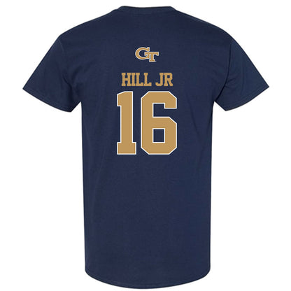 Georgia Tech - NCAA Football : Kelvin Hill Jr - Classic Shersey T-Shirt-1