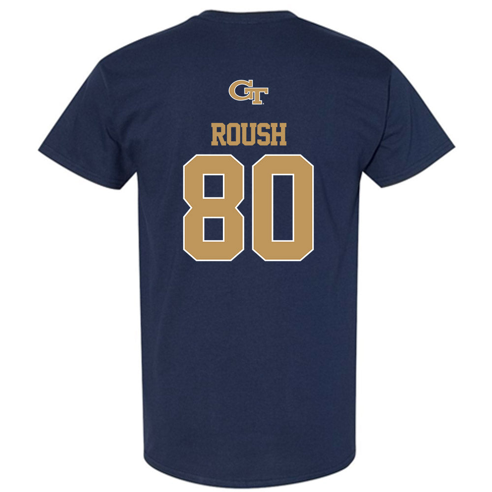 Georgia Tech - NCAA Football : Connor Roush - Classic Shersey T-Shirt-1