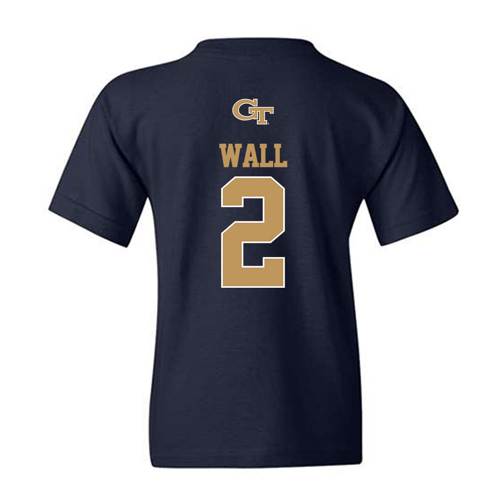 Georgia Tech - NCAA Softball : Raegan Wall - Classic Shersey Youth T-Shirt-1