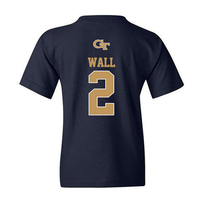 Georgia Tech - NCAA Softball : Raegan Wall - Classic Shersey Youth T-Shirt-1