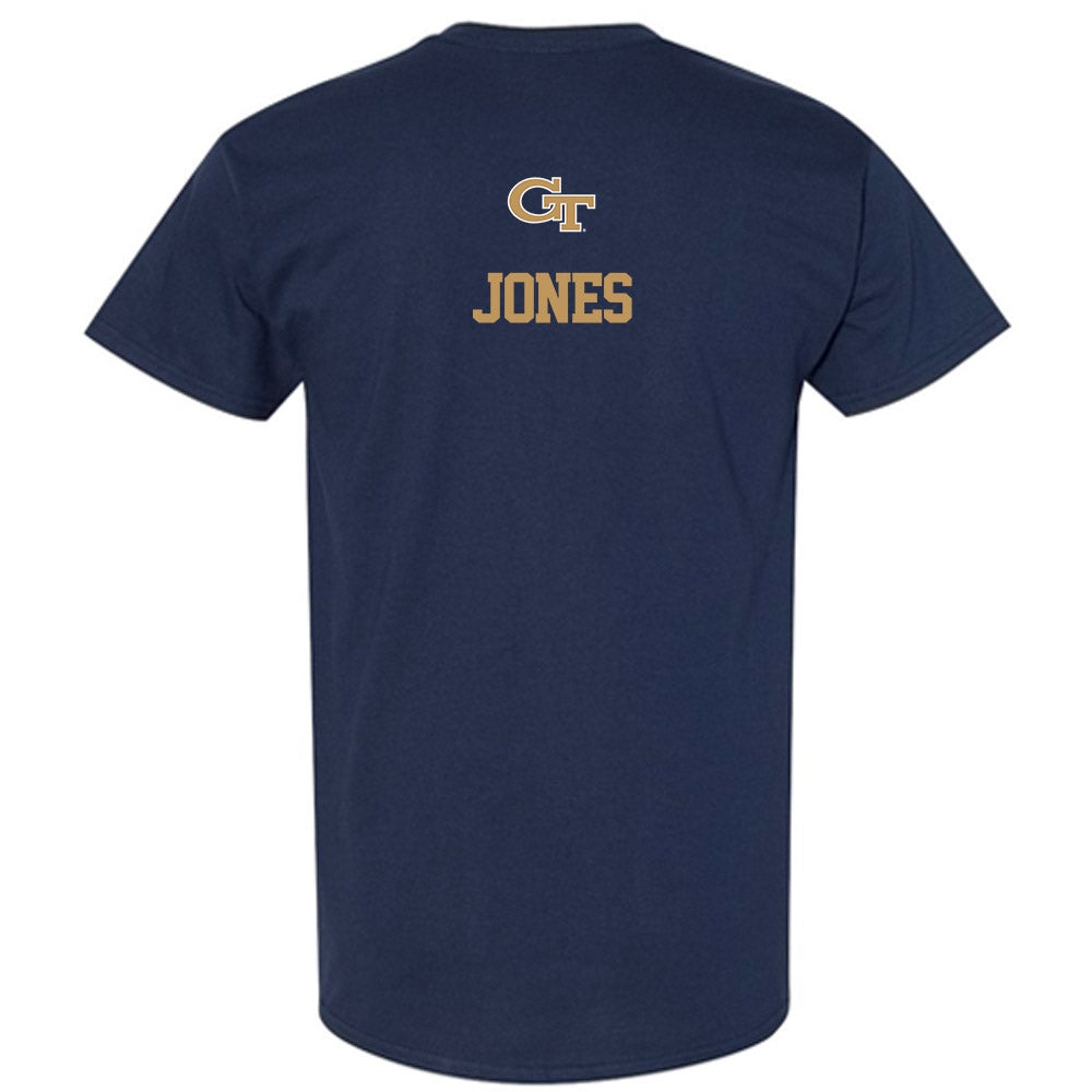 Georgia Tech - NCAA Men's Track & Field : Aaron Jones - Classic Shersey T-Shirt-1