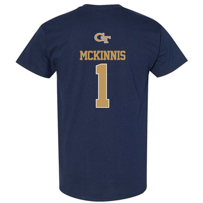 Georgia Tech - NCAA Softball : Abby McKinnis - Classic Shersey T-Shirt-1