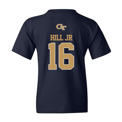 Georgia Tech - NCAA Football : Kelvin Hill Jr - Classic Shersey Youth T-Shirt-1