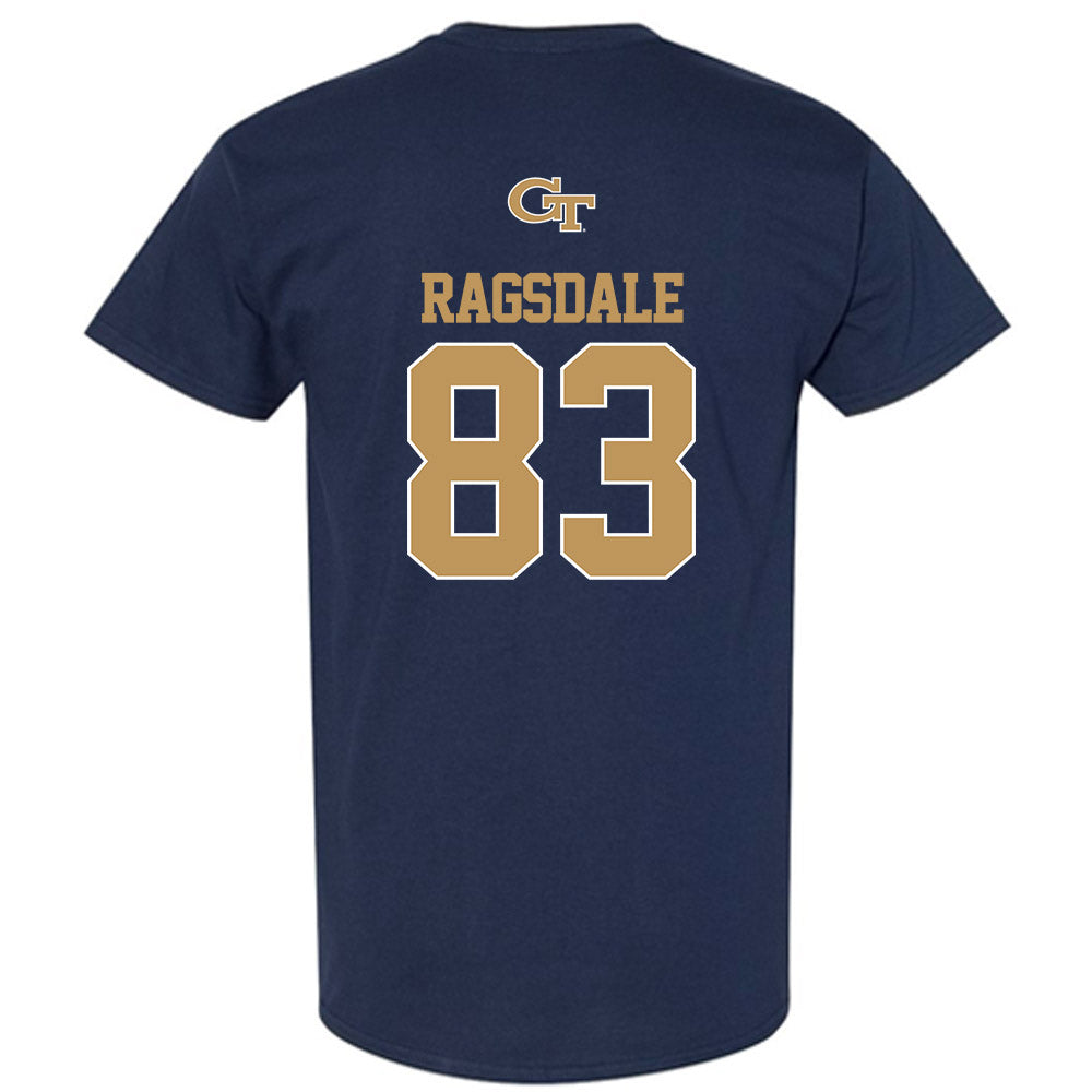Georgia Tech - NCAA Football : Blake Ragsdale - Classic Shersey T-Shirt-1