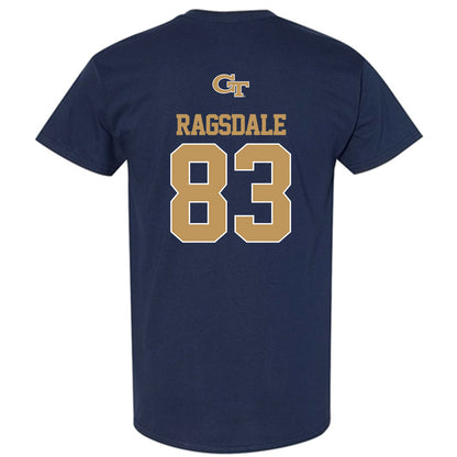 Georgia Tech - NCAA Football : Blake Ragsdale - Classic Shersey T-Shirt-1