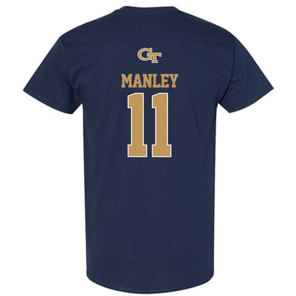 Georgia Tech - NCAA Football : Brayden Manley - Classic Shersey T-Shirt-1