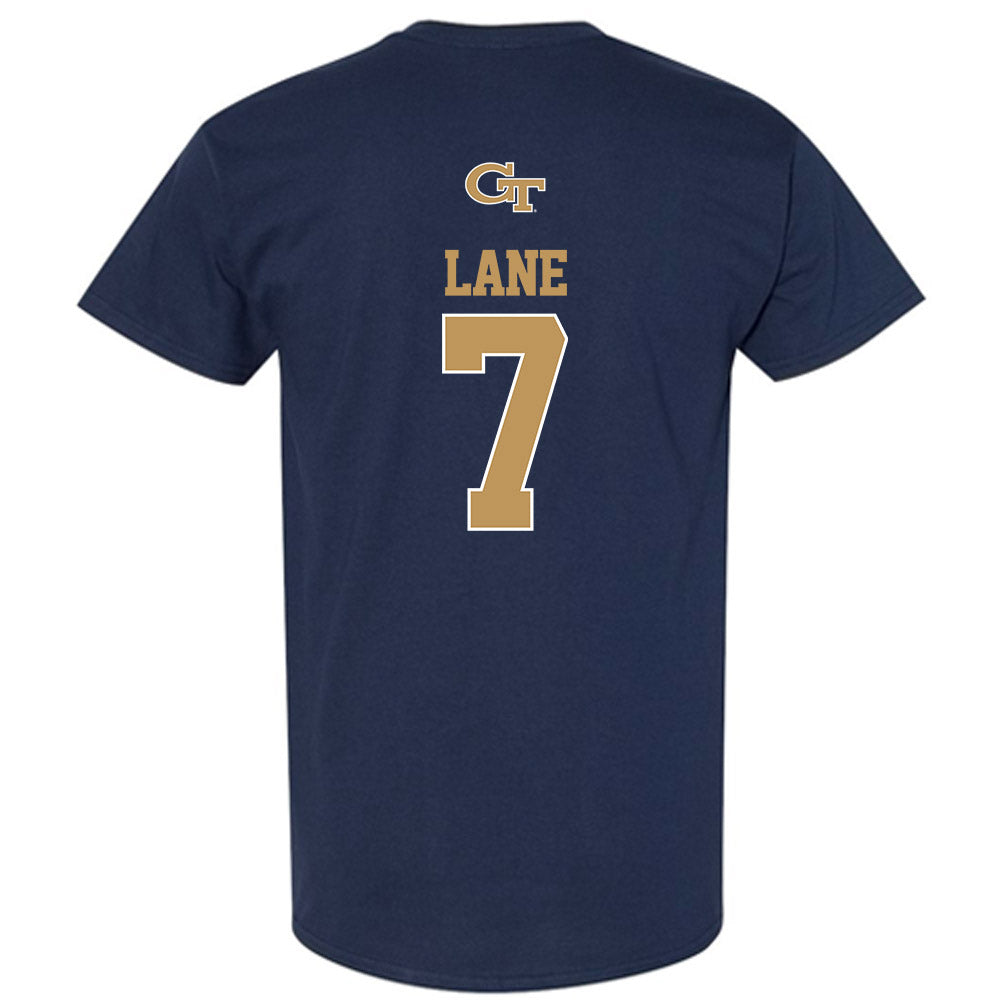Georgia Tech - NCAA Football : Chase Lane - Classic Shersey T-Shirt-1