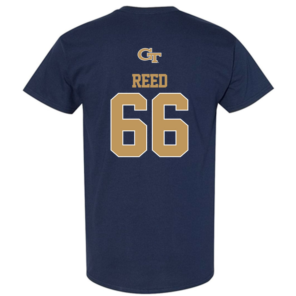 Georgia Tech - NCAA Football : William Reed - Classic Shersey T-Shirt-1
