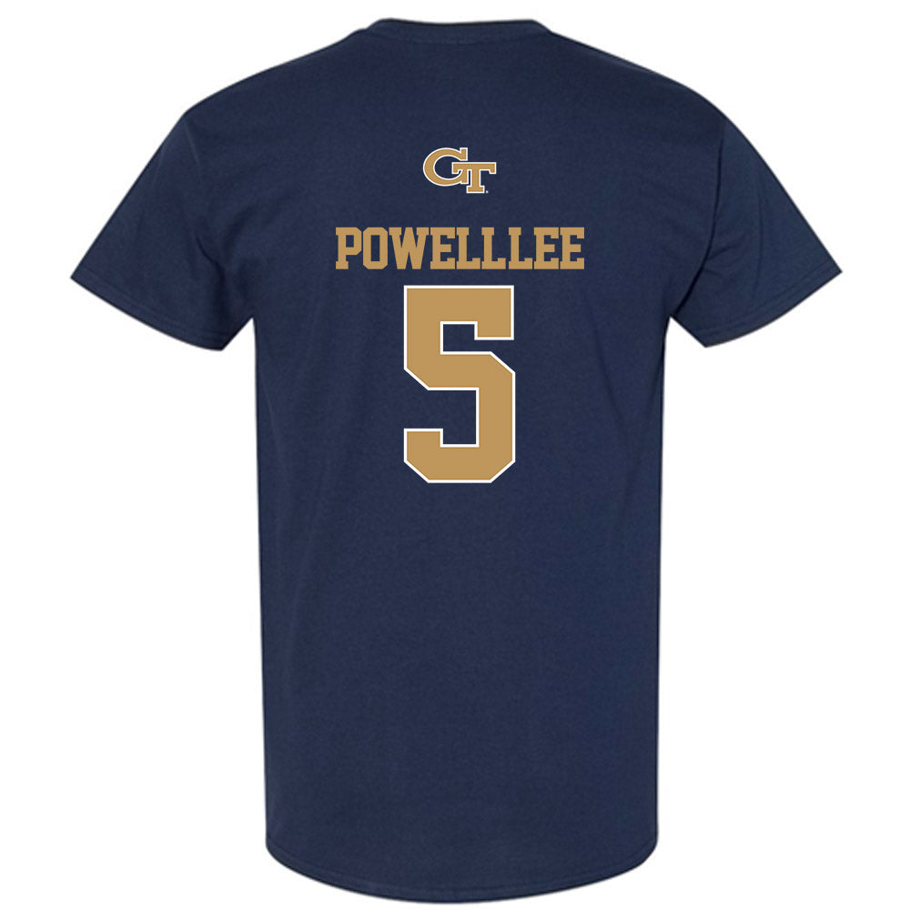 Georgia Tech - NCAA Football : Clayton Powell-Lee - Classic Shersey T-Shirt-1