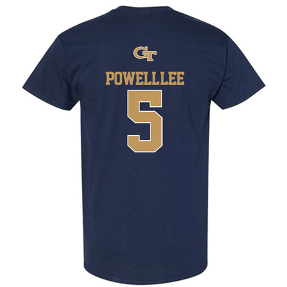 Georgia Tech - NCAA Football : Clayton Powell-Lee - Classic Shersey T-Shirt-1