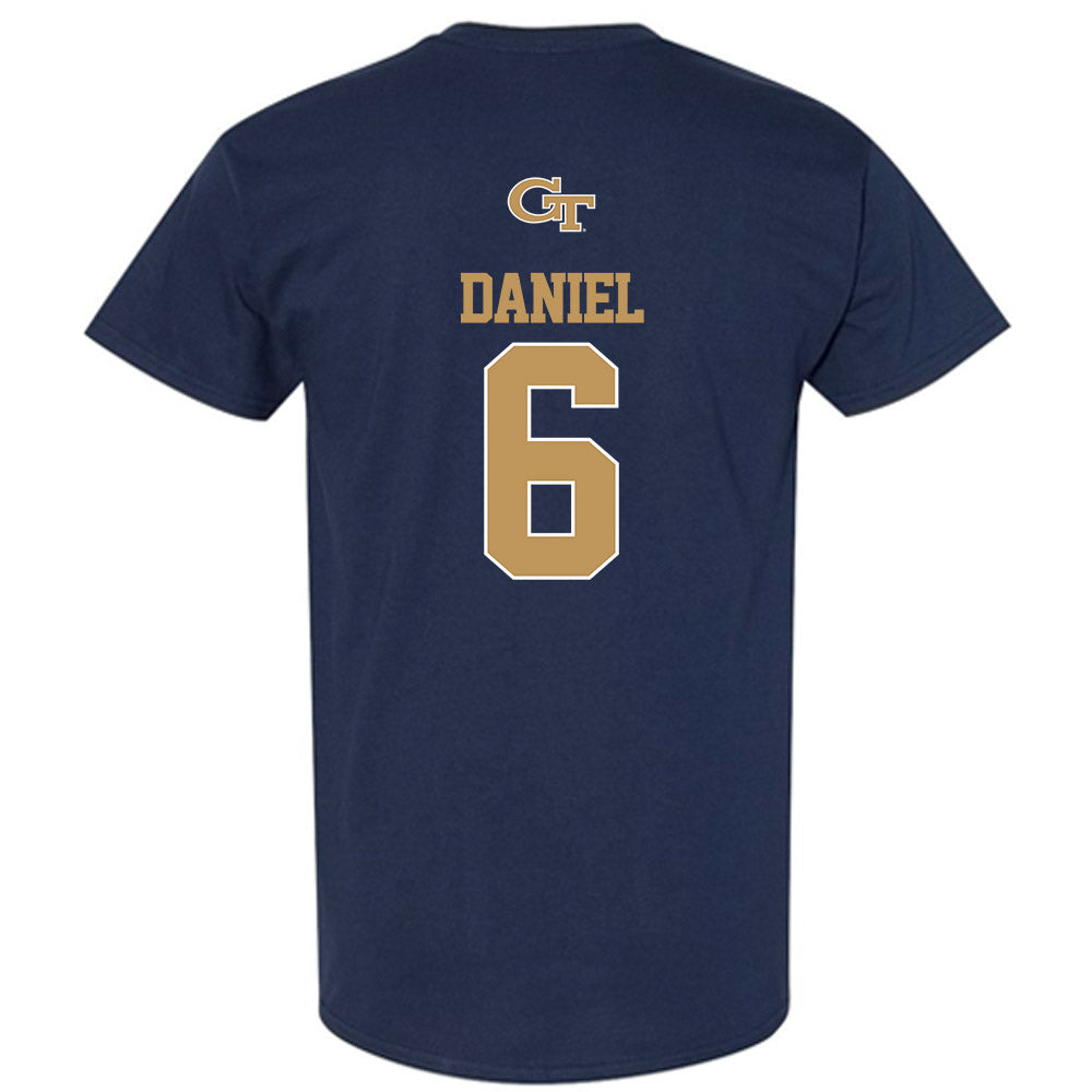 Georgia Tech - NCAA Baseball : Caleb Daniel - Classic Shersey T-Shirt-1