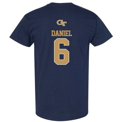 Georgia Tech - NCAA Baseball : Caleb Daniel - Classic Shersey T-Shirt-1