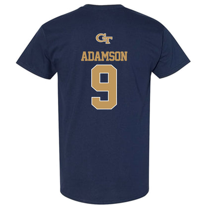 Georgia Tech - NCAA Football : Grady Adamson - Classic Shersey T-Shirt-1
