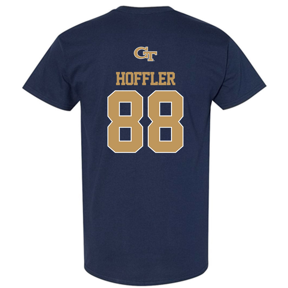 Georgia Tech - NCAA Football : A.J. Hoffler - Classic Shersey T-Shirt-1