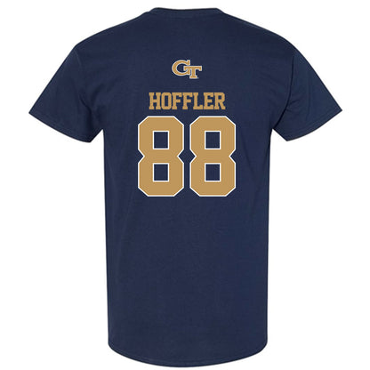 Georgia Tech - NCAA Football : A.J. Hoffler - Classic Shersey T-Shirt-1