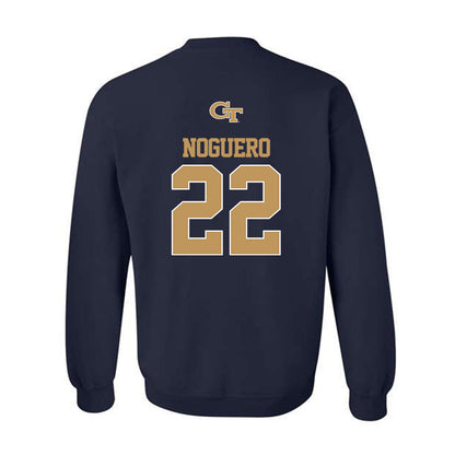 Georgia Tech - NCAA Women's Basketball : Ines Noguero - Classic Shersey Crewneck Sweatshirt-1