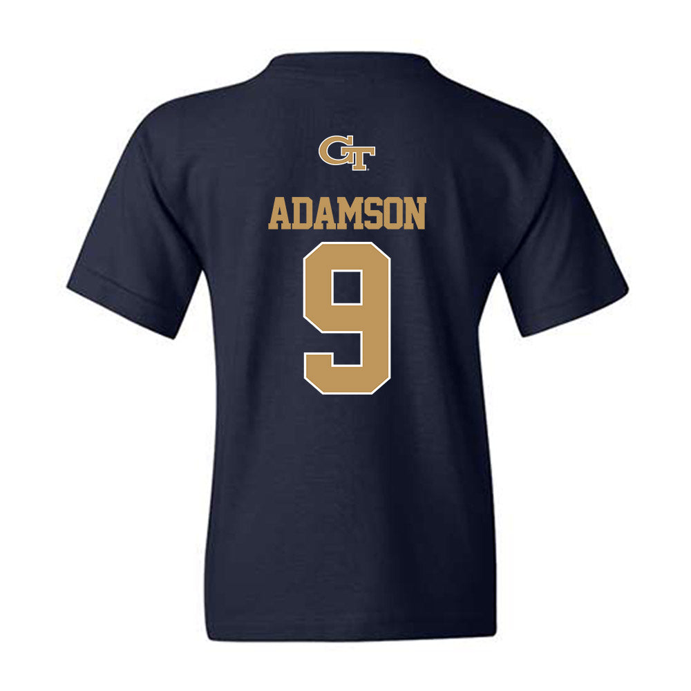 Georgia Tech - NCAA Football : Grady Adamson - Classic Shersey Youth T-Shirt-1