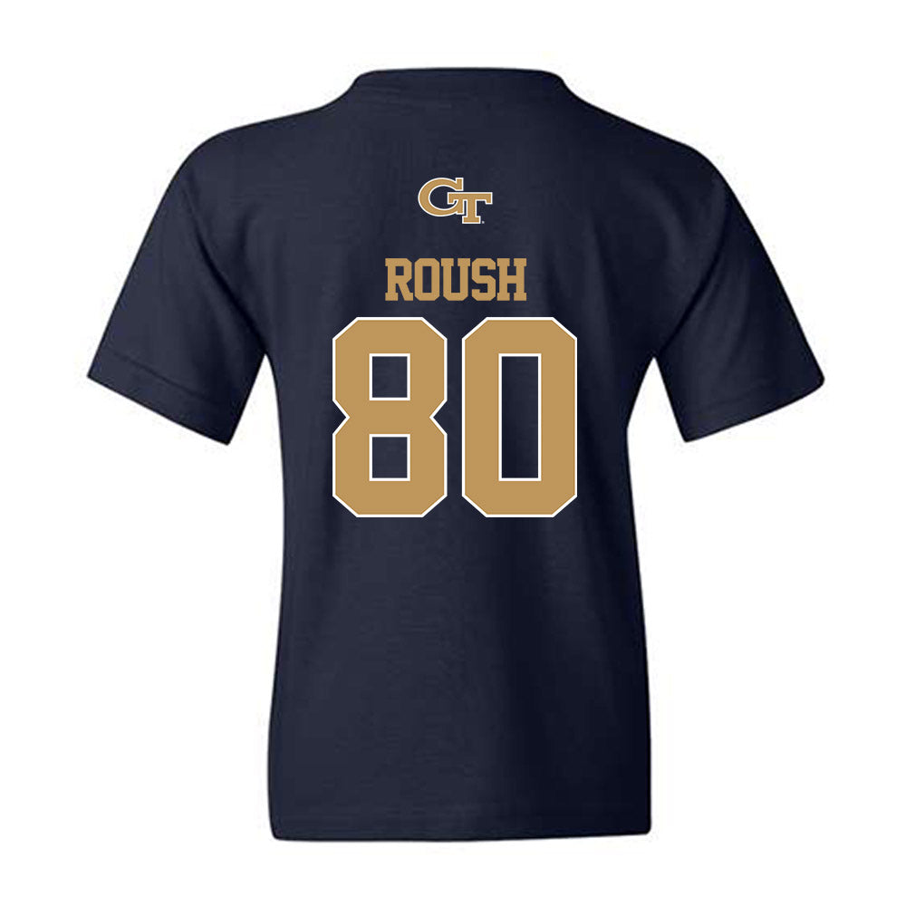 Georgia Tech - NCAA Football : Connor Roush - Classic Shersey Youth T-Shirt-1