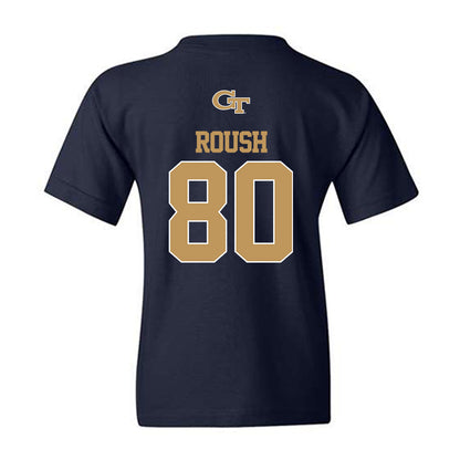Georgia Tech - NCAA Football : Connor Roush - Classic Shersey Youth T-Shirt-1