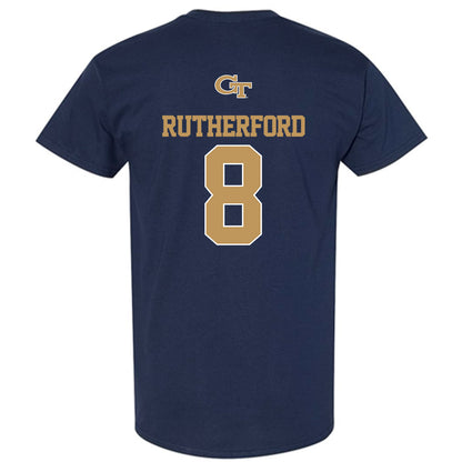 Georgia Tech - NCAA Football : Malik Rutherford - Classic Shersey T-Shirt-1