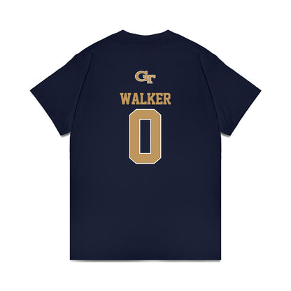 Georgia Tech - NCAA Women's Basketball : Kyndal Walker - Classic Shersey T-Shirt-1