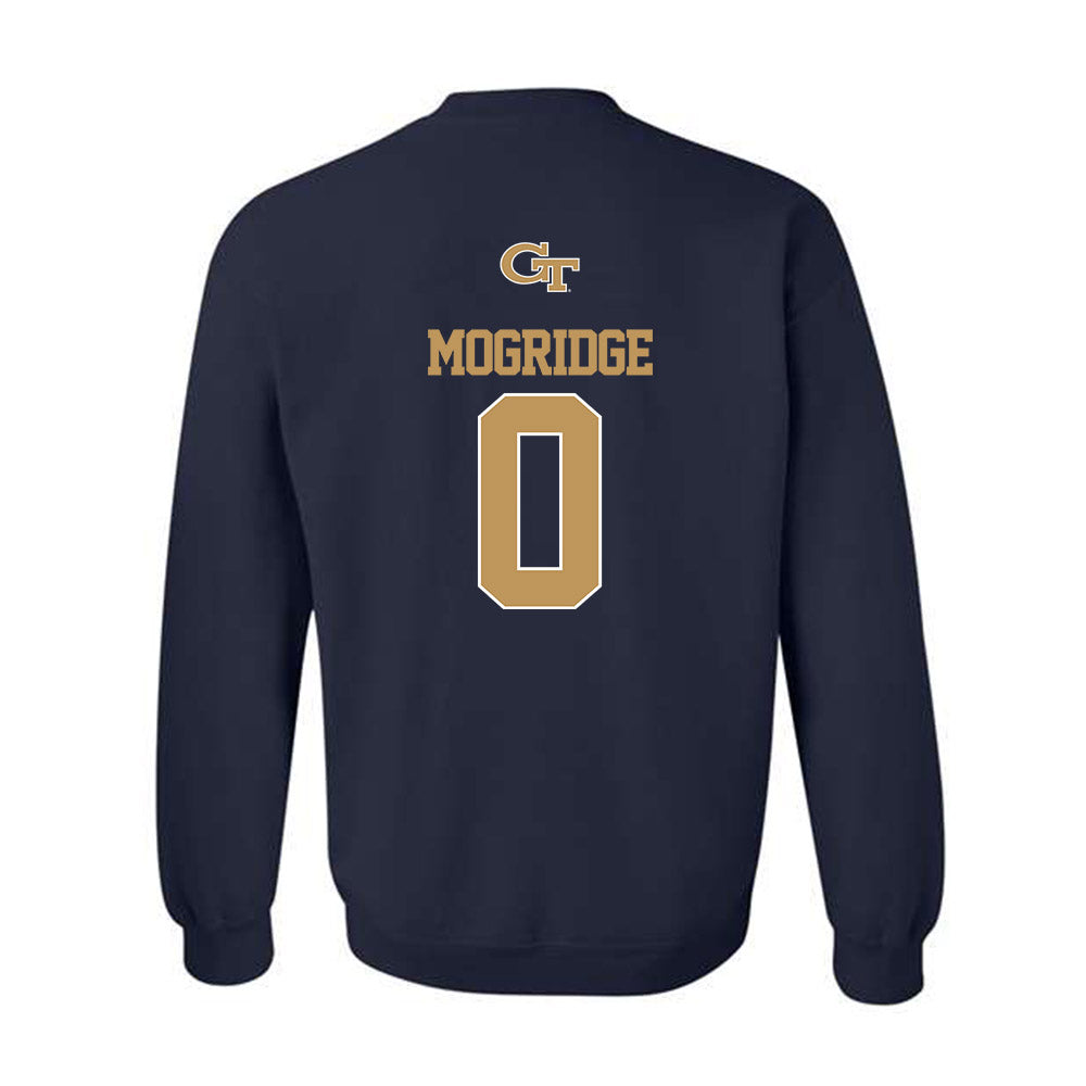 Georgia Tech - NCAA Women's Volleyball : liv mogridge - Classic Shersey Crewneck Sweatshirt-1
