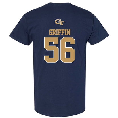 Georgia Tech - NCAA Football : Tim Griffin - Classic Shersey T-Shirt-1