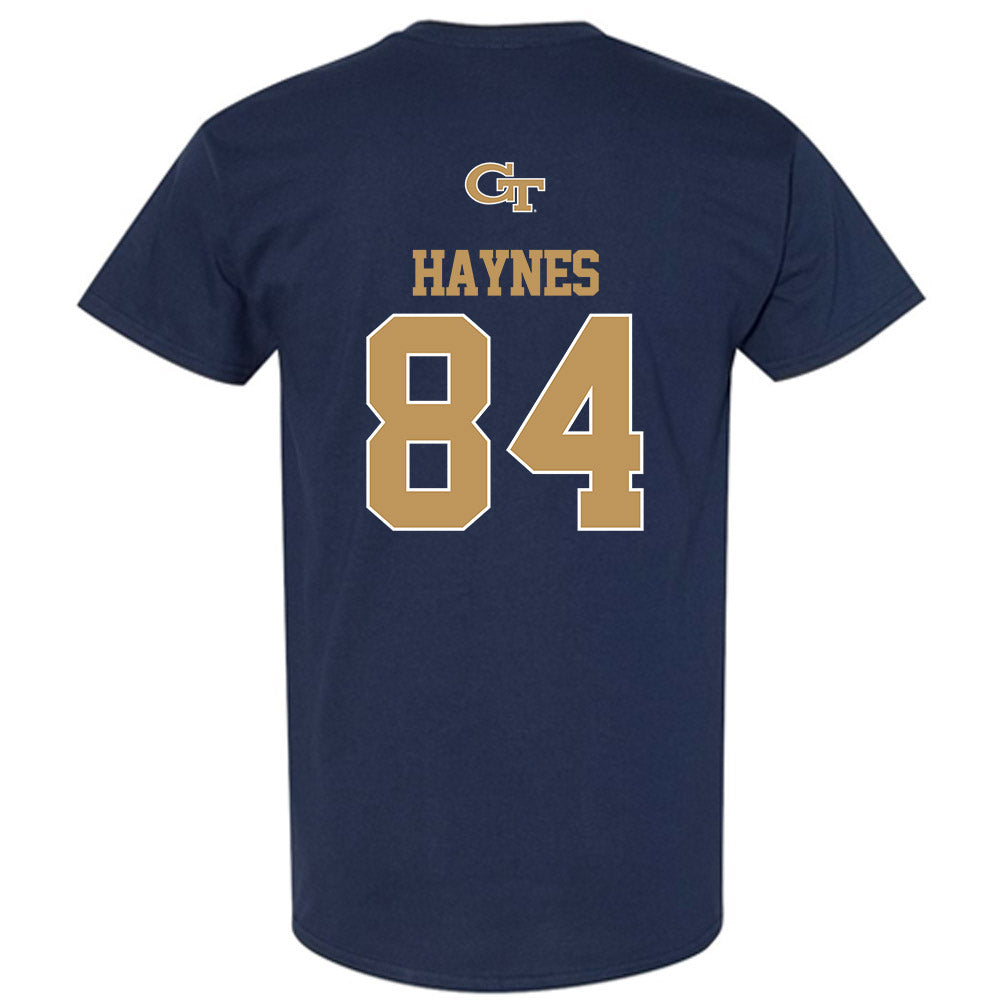 Georgia Tech - NCAA Football : Evan Haynes - Classic Shersey T-Shirt-1