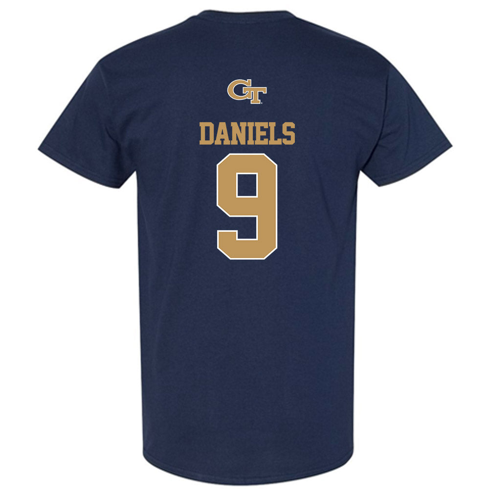Georgia Tech - NCAA Football : Omar Daniels - Classic Shersey T-Shirt-1