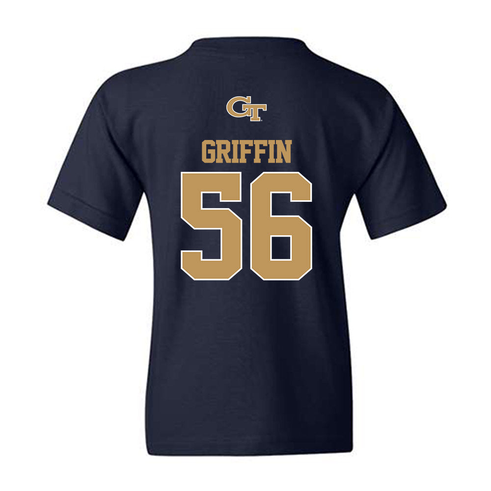Georgia Tech - NCAA Football : Tim Griffin - Classic Shersey Youth T-Shirt-1