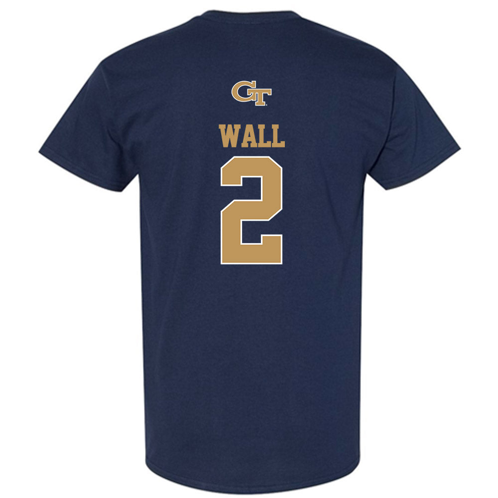 Georgia Tech - NCAA Softball : Raegan Wall - Classic Shersey T-Shirt-1