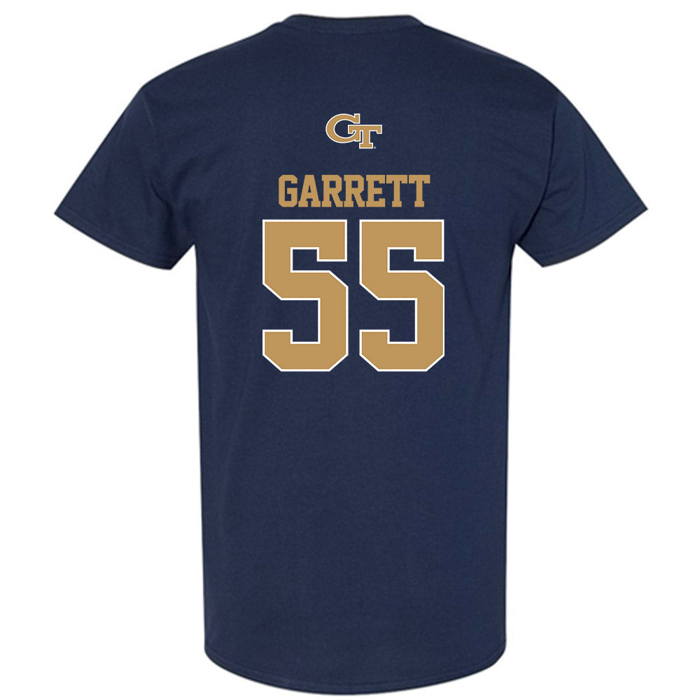 Georgia Tech - NCAA Football : Christian Garrett - Classic Shersey T-Shirt-1