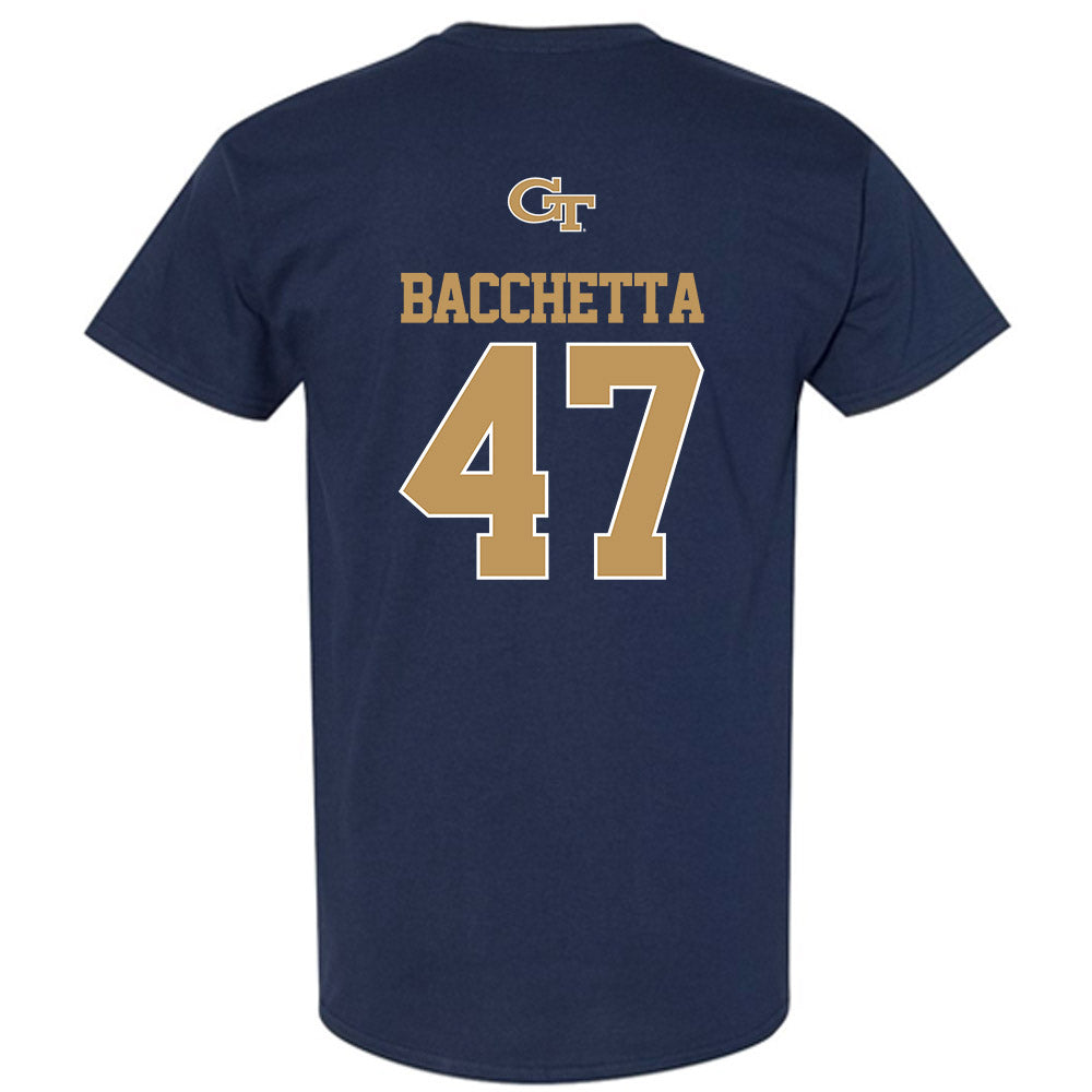 Georgia Tech - NCAA Football : Alex Bacchetta - Classic Shersey T-Shirt-1