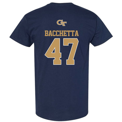 Georgia Tech - NCAA Football : Alex Bacchetta - Classic Shersey T-Shirt-1