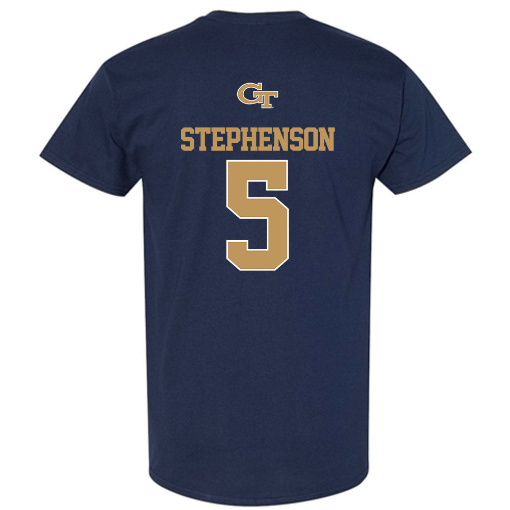 Georgia Tech - NCAA Baseball : Dominic Stephenson - Classic Shersey T-Shirt-1