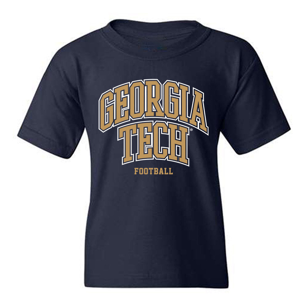 Georgia Tech - NCAA Football : Clayton Powell-Lee - Classic Shersey Youth T-Shirt-0