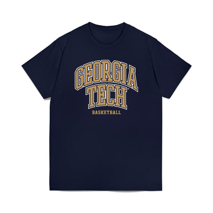 Georgia Tech - NCAA Women's Basketball : Kyndal Walker - Classic Shersey T-Shirt-0