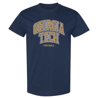 Georgia Tech - NCAA Football : Blake Ragsdale - Classic Shersey T-Shirt-0