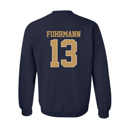 Georgia Tech - NCAA Football : Isaiah Fuhrmann - Classic Shersey Crewneck Sweatshirt-1