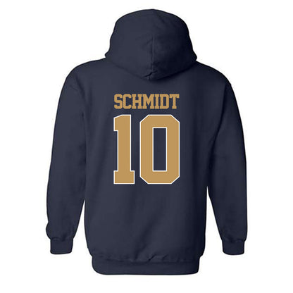 Georgia Tech - NCAA Baseball : Kent Schmidt - Classic Shersey Hooded Sweatshirt-1