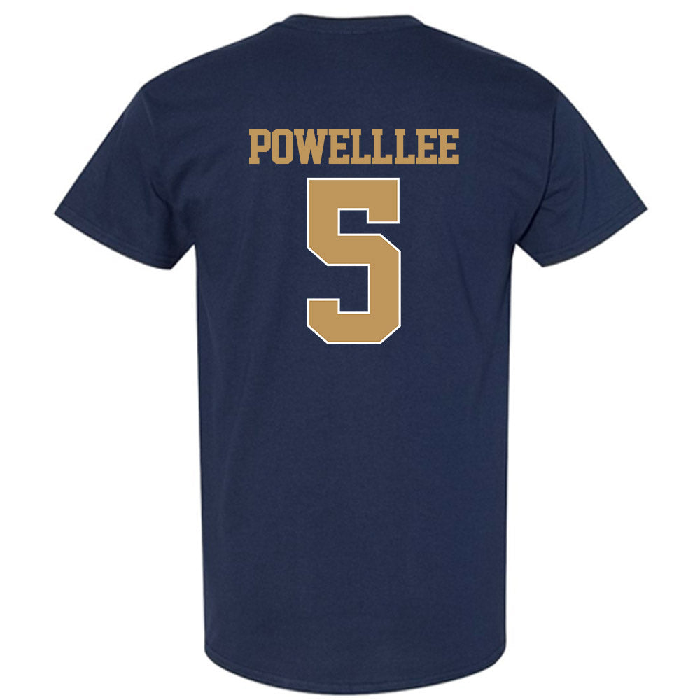 Georgia Tech - NCAA Football : Clayton Powell-Lee - Classic Shersey T-Shirt-1