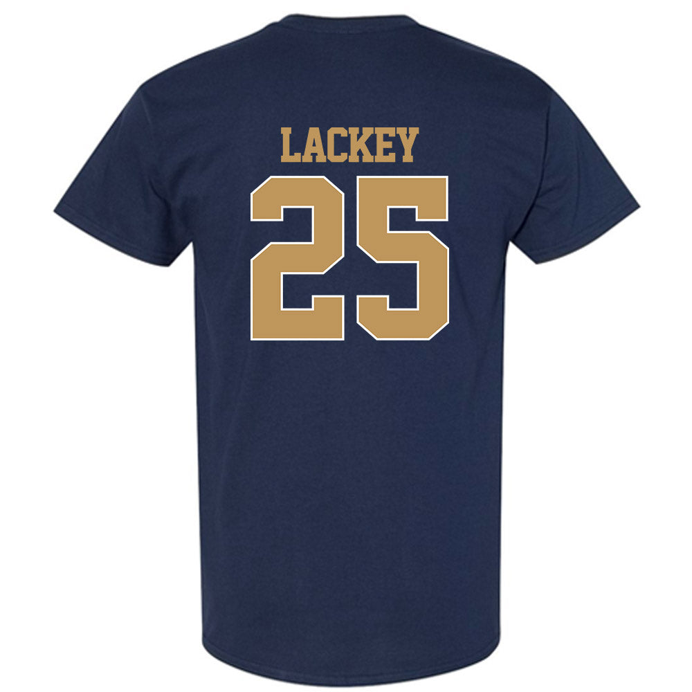 Georgia Tech - NCAA Baseball : Vahn Lackey - Classic Shersey T-Shirt-1