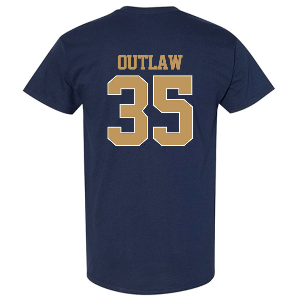 Georgia Tech - NCAA Football : Braylon Outlaw - Classic Shersey T-Shirt-1