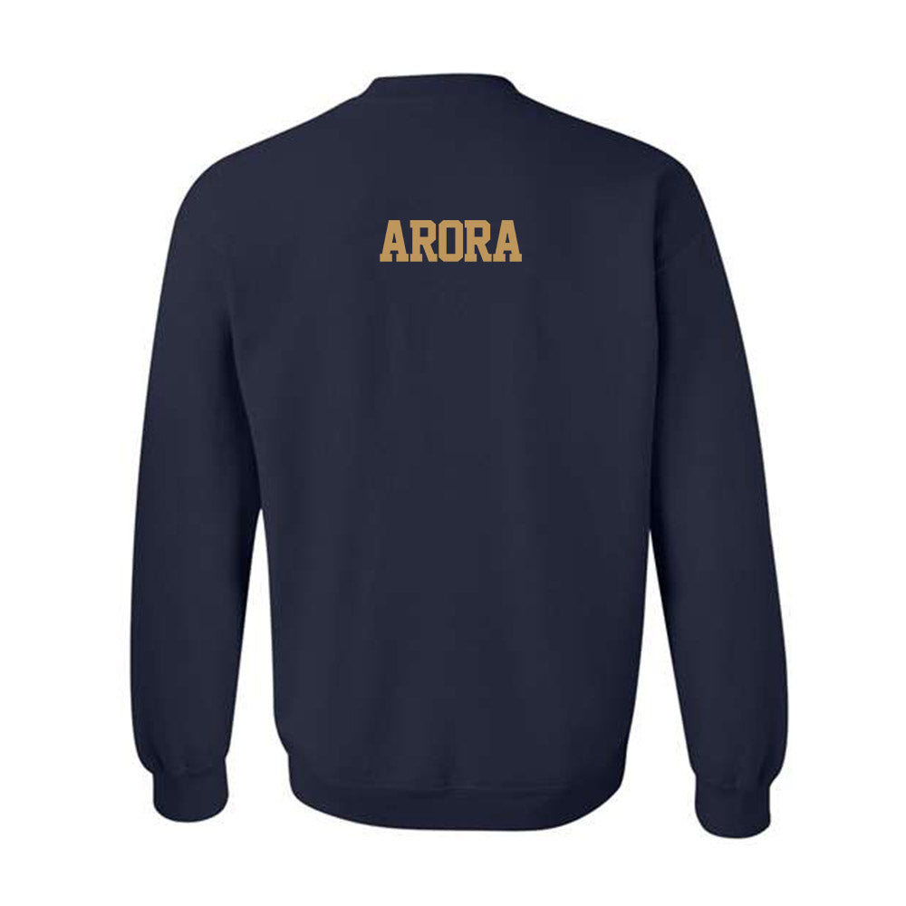 Georgia Tech - NCAA Men's Tennis : Krish Arora - Classic Shersey Crewneck Sweatshirt-1