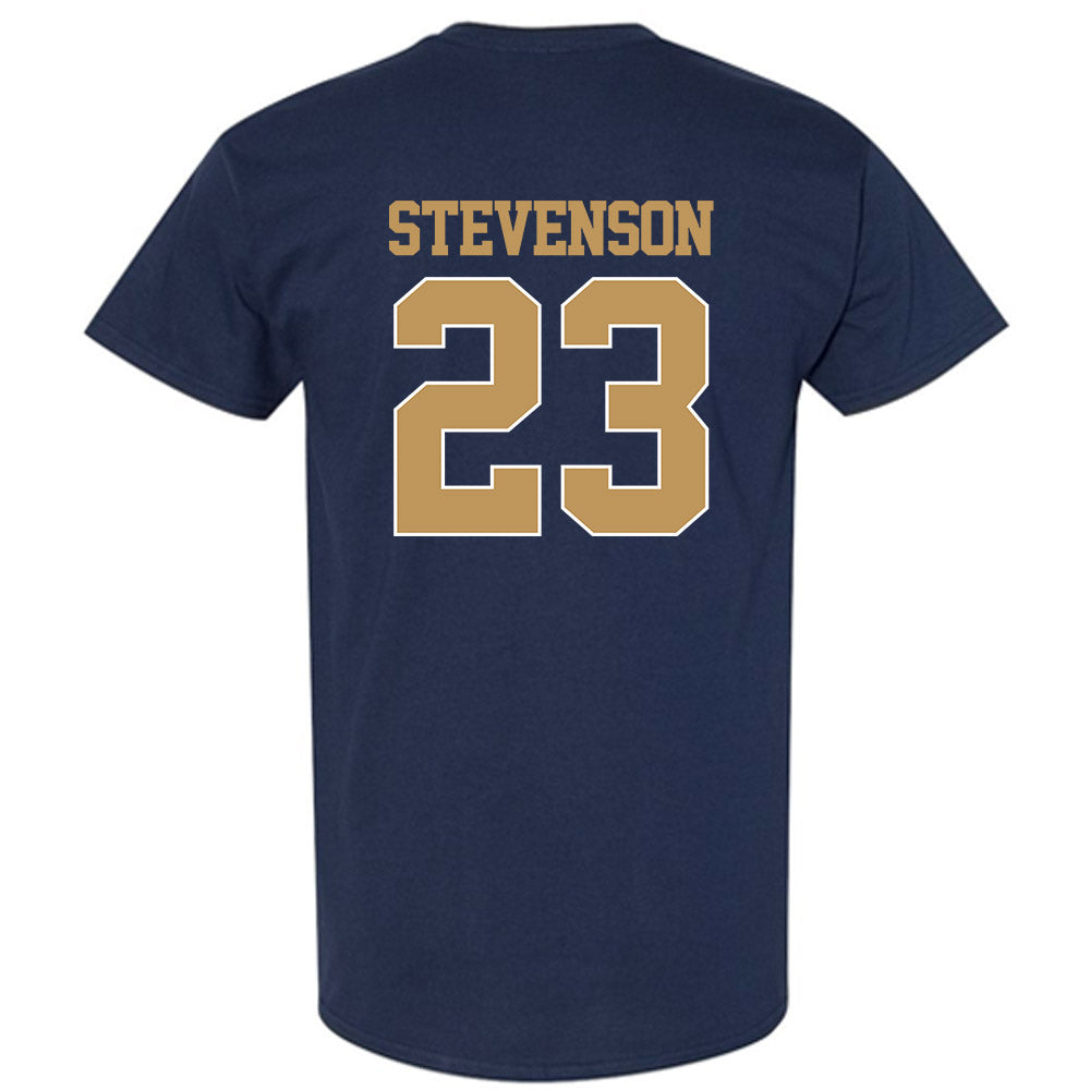 Georgia Tech - NCAA Football : Traeviss Stevenson - Classic Shersey T-Shirt-1