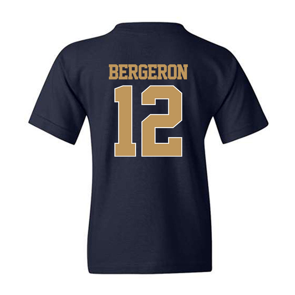 Georgia Tech - NCAA Football : Cole Bergeron - Classic Shersey Youth T-Shirt-1