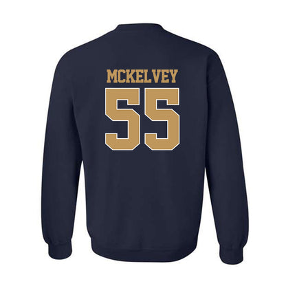 Georgia Tech - NCAA Baseball : Adam Mckelvey - Classic Shersey Crewneck Sweatshirt-1