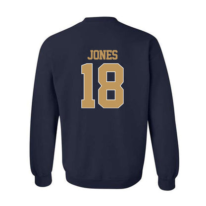 Georgia Tech - NCAA Football : Kealan Jones - Classic Shersey Crewneck Sweatshirt-1