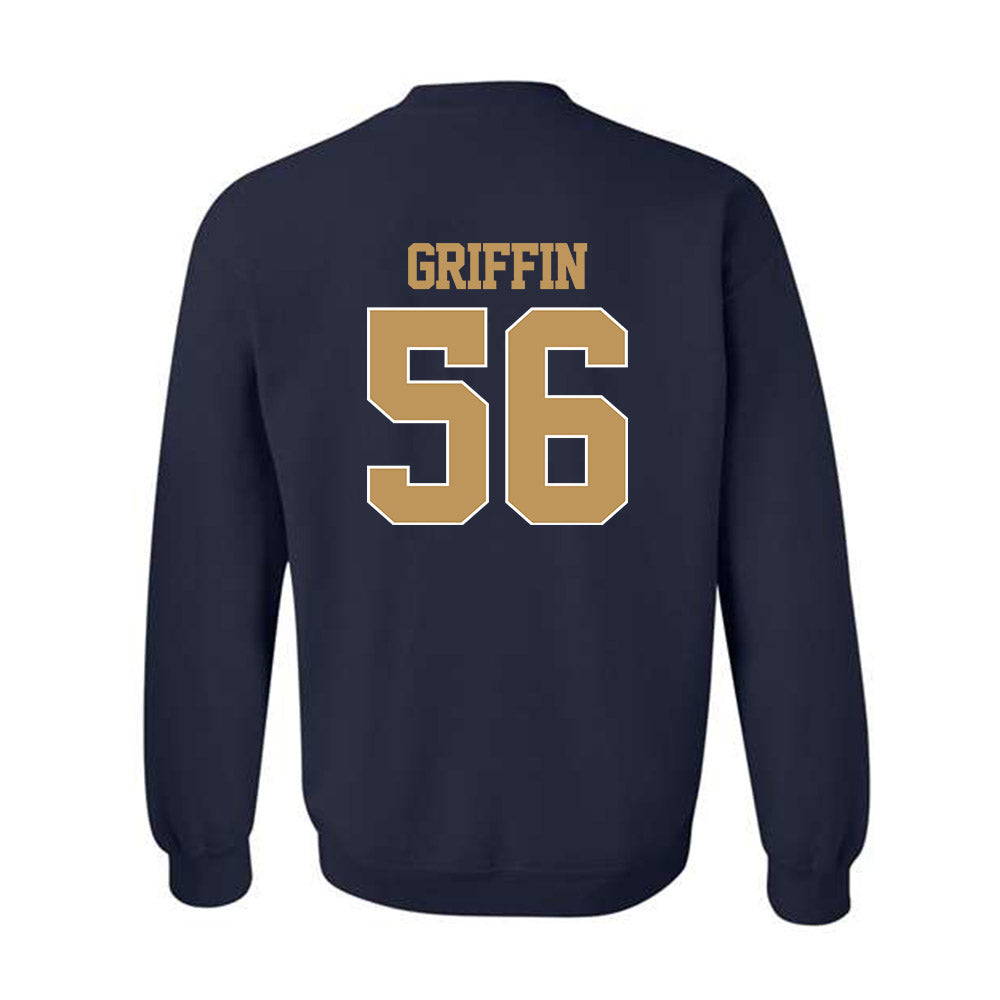 Georgia Tech - NCAA Football : Tim Griffin - Classic Shersey Crewneck Sweatshirt-1
